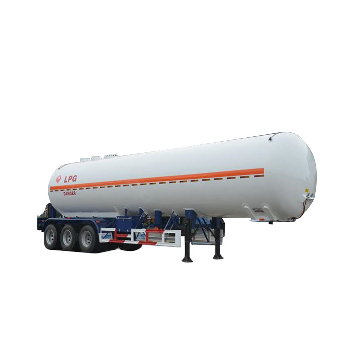 3 AXLES LPG ట్యాంకర్ సెమీ ట్రైలర్