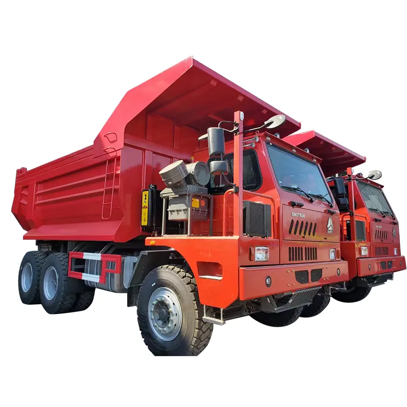 సినోట్రూక్ హోవో 6x4 యూరో II 371HP తో మైనింగ్ డంపర్ ట్రక్